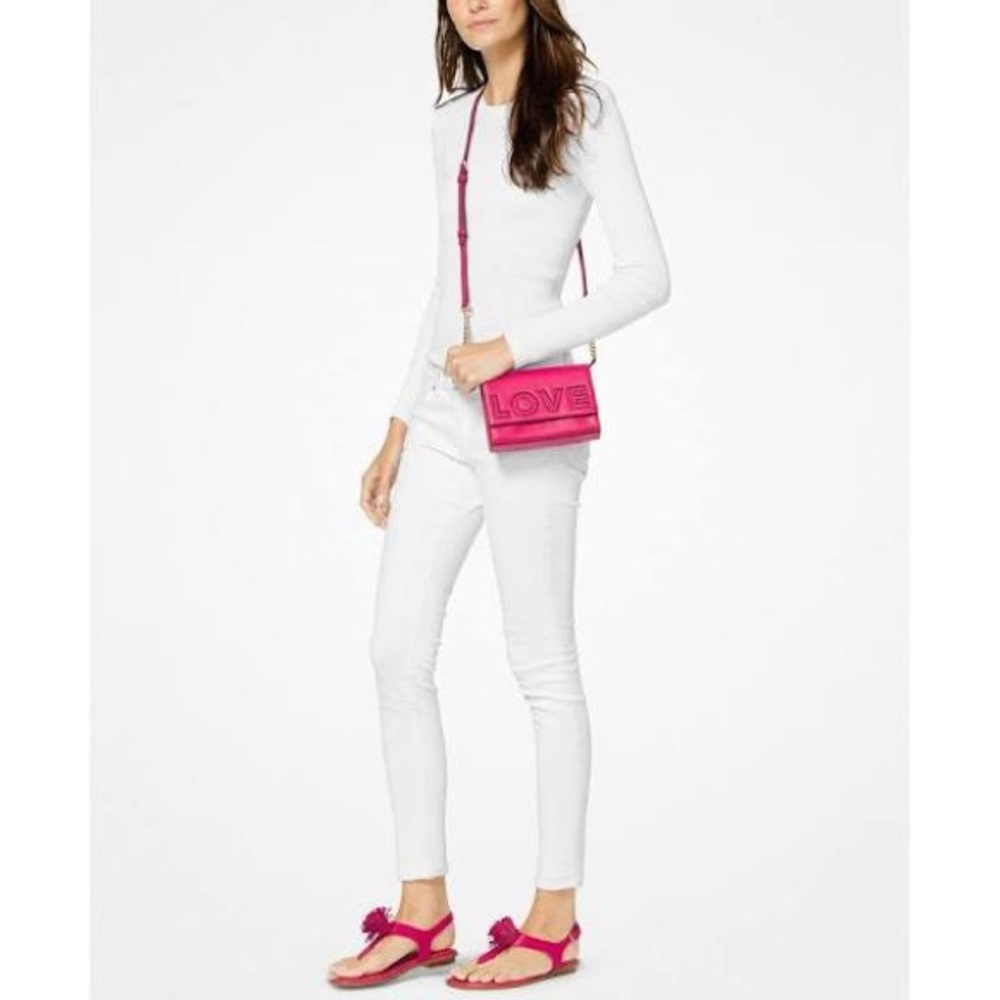 Michael Kors Ruby Convertible Love Crossbody - image 2